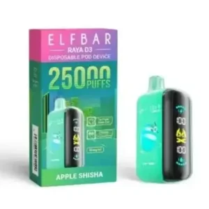 Elfbar RAYA D2 20000 Blackberry Pomegranate Cherry - Vape Store goa